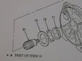 M998 HUMMER WINCH BRAKE ASSEMBLY 880189 NOS