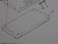 M996 A1 HUMMER REAR STEP CUSHION 12341168, SF5589859, 2540-01-271-1991 NOS