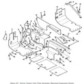 M998 FRONT, THERMAL, FLOOR, L.H. INSULATION 12446700 NOS