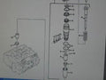 M809 5 TON SERIES FUEL INJECTOR PARTS KIT AR51522 NOS