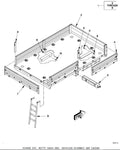 M1078 VEHICLE BODY STAKE 12417248-001, 2510-01-375-8327 NOS