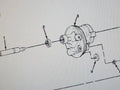 M1008 M1009 STEERING GEAR PUMP SEAL 7808195, 5330-01-043-5495 NOS