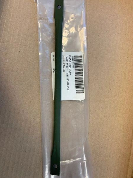 M998 REAR UPPER L.H. INSULATION BRACKET 12339015-3, 2590-01-251-3069 NOS
