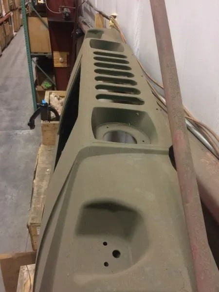 M998 GREEN BODY HOOD ASSEMBLY 12338940, 2510-01-173-9347 NOS