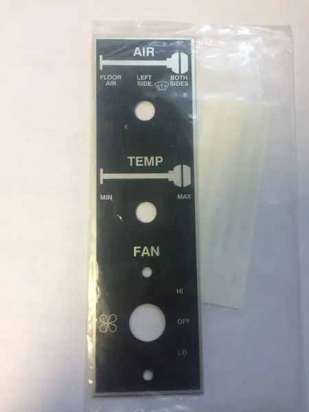 M998 DEFROSTER DATA PLATE 12338470, 9905-01-203-9992 NOS