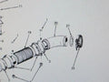 M35 2-1/2 TON EXHAUST MANIFOLD ELBOW 11677093, 4730-00-104-2794 NOS