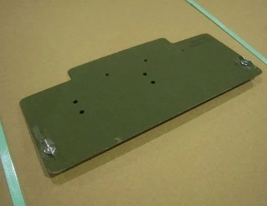 M998 BODY SEAT SUPPORT 12339026, 2540-01-197-5448 NOS