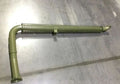 M998 DEEP WATER FORDING EXHAUST PIPE 12339849, 12469361, 2990-01-210-2176, 2990-01-496-4023 NOS