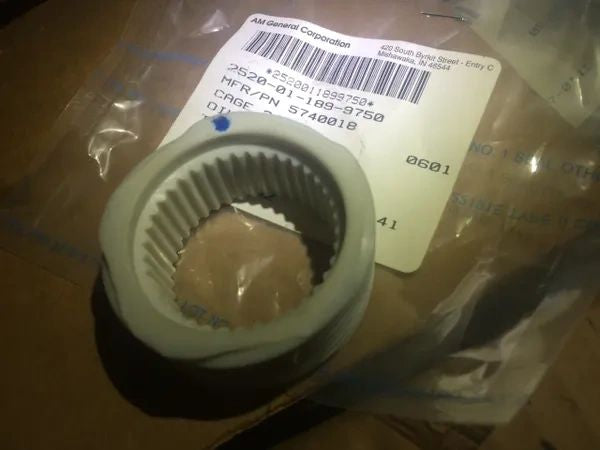 M998 OIL TRANSMISSION GEAR 5740018, 2520-01-189-9750 NOS
