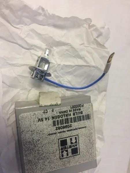HYSTER HALOGEN 14.5V BULB 2098082 NEW