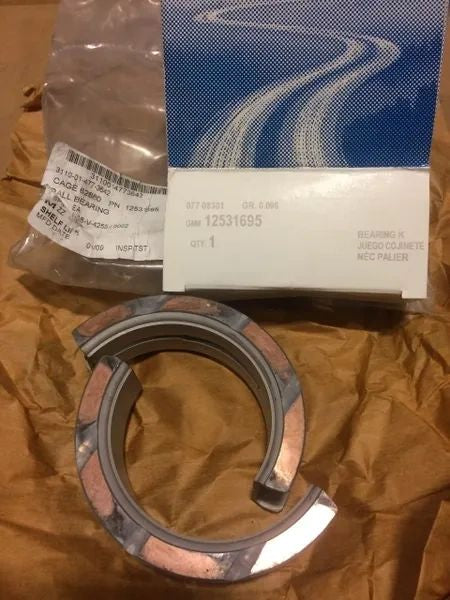 AM GENERAL BALL BEARING 12531695, 3110-01-477-3642 NOS