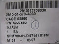DETROIT DIESEL INJECTOR ASSY, 8V71T, 5227590 NOS