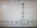 M939A1 FUEL PUMP GOVERNOR AND TACHOR METER DRIVE COVER ASSEMBLY 3030269 NOS
