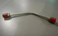 M998A2 L.H. BRAKE LINE TUBE EX4231-3, 12460269-1, 4710-01-434-3151 NOS
