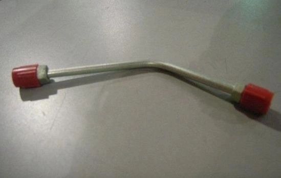 M998A2 L.H. BRAKE LINE TUBE EX4231-3, 12460269-1, 4710-01-434-3151 NOS