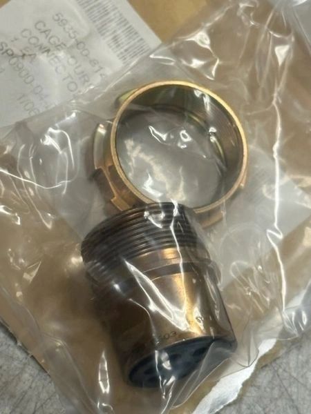 M998 A1 HUMMER HOOD WIRE HARNESS CONNECTOR 8526701, 5935-00-614-3959 NOS