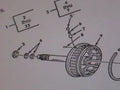M939 CYLINDER HOUSING ASSEMBLY 23017696 NOS