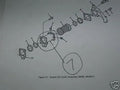 M939 5 TON 900 SERIES OIL COOLER HOUSING 127863, 2815-00-430-2090 NOS