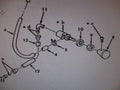 M939 WINDSHIELD WASHER CONTROL 89515-16 NOS